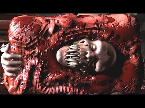 Mortal Kombat XL - Triborg Fatalities on Baraka, Rain, Sindel and Corrupted Shinnok Video