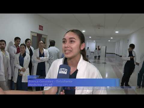 UPLAB: ESTUDIANTES DE MEDICINA VISITARON EL HOSPITAL DE LAGUNA BLANCA