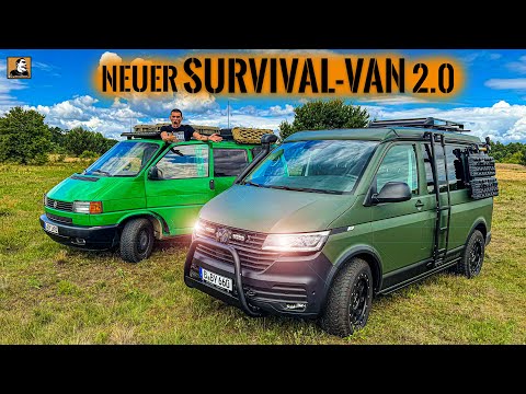 Escape vehicle for emergencies | New survival van presented | Survival Mattin
