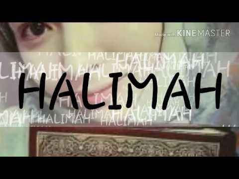 LAGU MINANG-HALIMAH