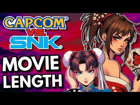 CAPCOM VS SNK : A Full Series Retrospective