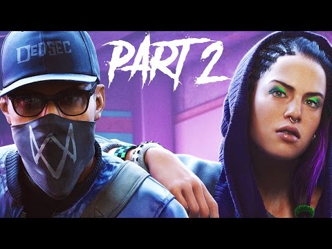 WATCH DOGS 2 Gameplay Walkthrough Part 2 - INSANE CYBER CAR!! (PS4 1080p 60fps)