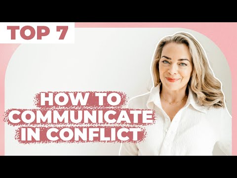 How to Communicate in Conflict - Terri Cole