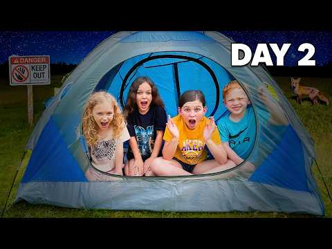 Last To LEAVE The TENT Wins A MYSTERY PRIZE! $ - Challenge