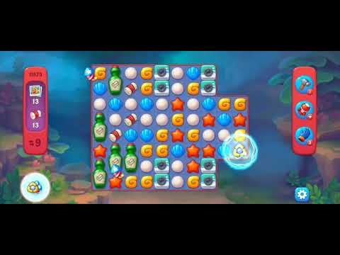 Fishdom Hard Level 11579 (with Double Lightning Booster) @choraelmin