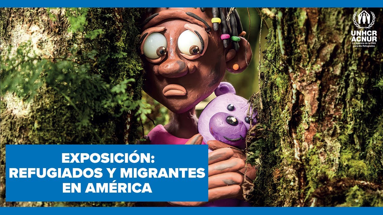 Exposición Refugiados y Migrantes en América - Historias reales contadas con plastilina