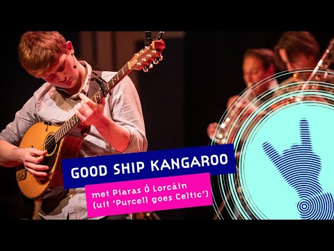 Good Ship Kangaroo - Harry Clifton | Nederlands Blazers Ensemble & Piaras Ó Lorcáin