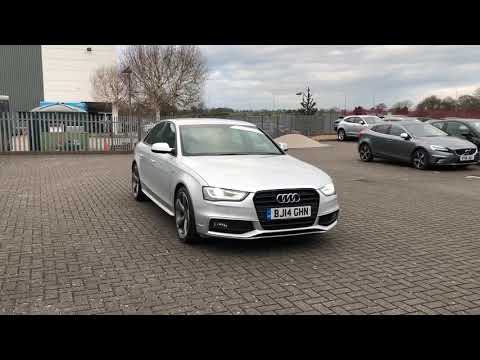 Used Audi A4 2.0 TDI Black Edition at Motor Match Stafford