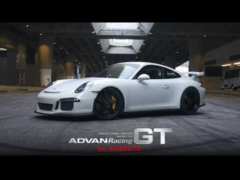 Yokohama Wheel Advan GT Porsche