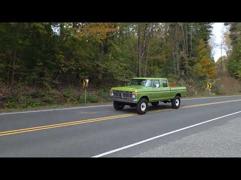 1974 Ford F-250 Custom Crew Cab 4×4