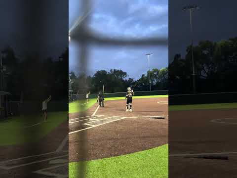 Hard Hit Double Down the Line 