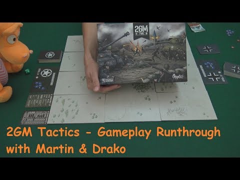 2GM Tactics - Gameplay Runthrough