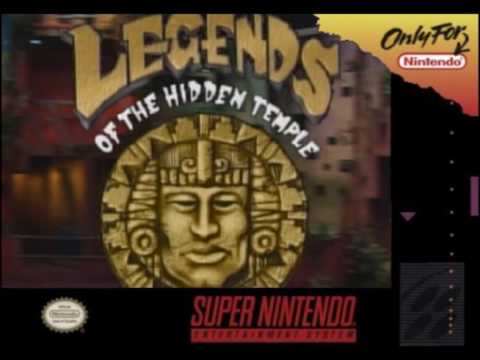 Olmec Explains (Legends of the Hidden Temple SNES)