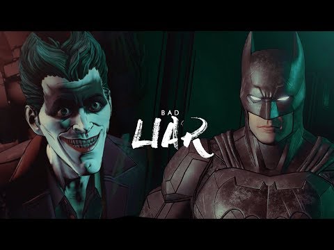 bruce & john — bad liar. (HAPPY NEW YEARS!)