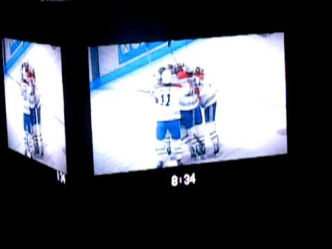 Montreal Canadiens Vs Washington Capitals Pre-Game (February 10, 2010)