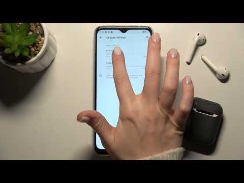 MOTOROLA Moto G50 and Navigation Settings – Change Gestures Sensitivity