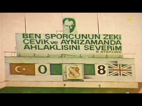 Türkiye 0-8 England (1984)