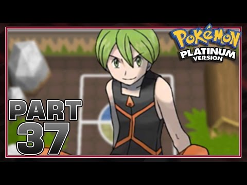 Pokemon Platinum - Part 37 - Elite 4 Member Aaron