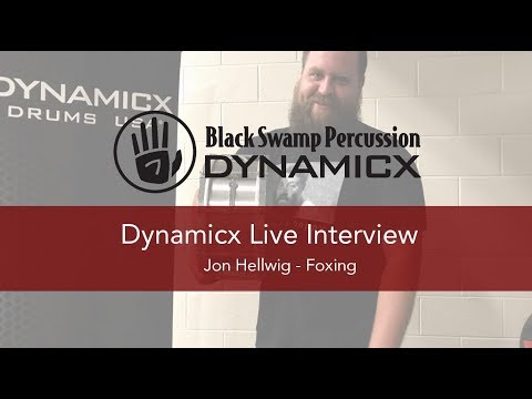 Dynamicx Interview with Jon Hellwig of Foxing at BLED FEST 2018