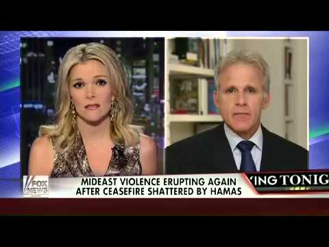 Ambassador Michael Oren On Future Of Gaza Fighting (2014)