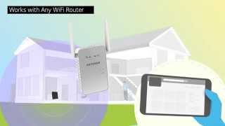 AC1200 WiFi Range Extender Product Tour (EX6150) | NETGEAR