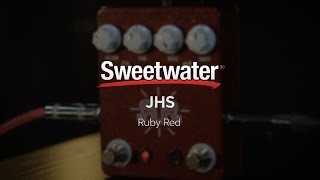Video thumbnail for JHS Ruby Red Overdrive Pedal Review by Sweetwater
