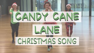 Zumba - Candy Cane Lane by Sia (Christmas song)
