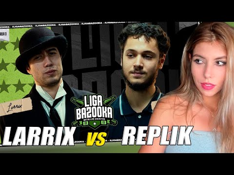 LARRIX VS REPLIK | LIGA BAZOOKA | VENERANCIA