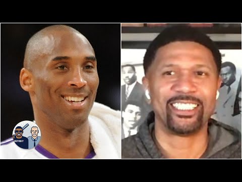 杰倫與賈科比YouTube獨家報道。杰倫-羅斯對科比-布萊恩特成為NBA標誌的看法。 (Jalen & Jacoby YouTube exclusive: Jalen Rose's thoughts on Kobe Bryant being the NBA's logo)