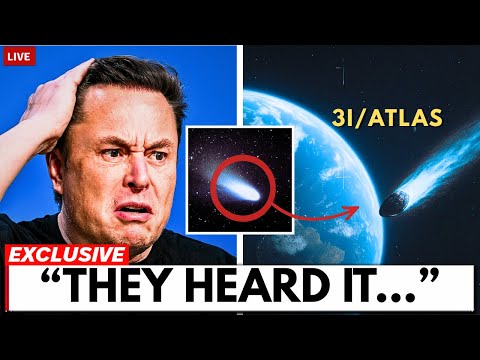 CERN Just Made Contact With 3I/ATLAS - Scientists Are in Shock