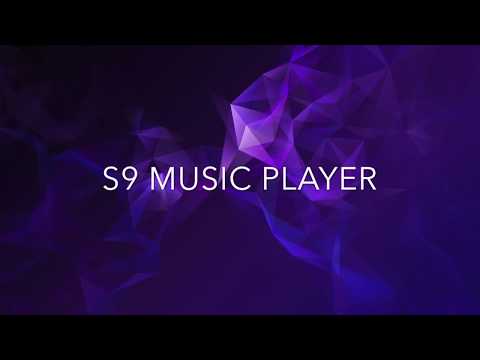 NOTE 9 / S10 Music Player with Gestures Video