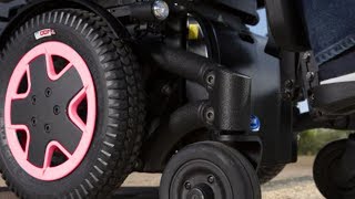 Download the video "Invacare TDX SP2 Let's have a look at this innovative powerchair..."