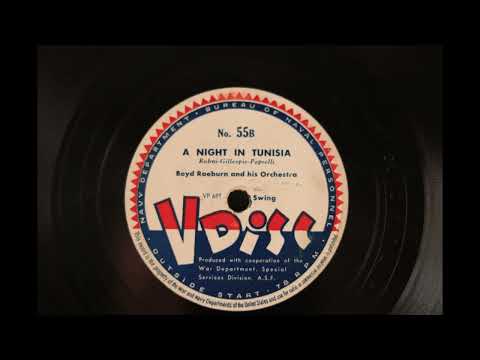 A Night In Tunisia - Boyd Raeburn - V-Disc - 1944