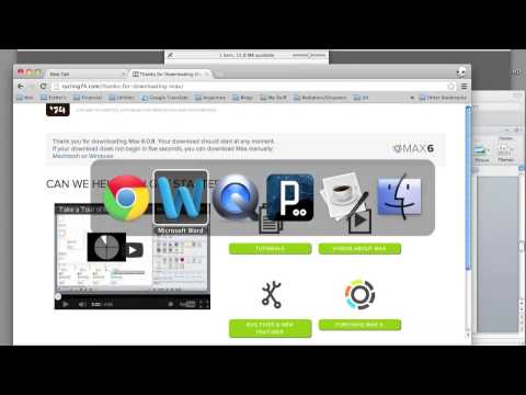 Introductory Tutorial: Installing Max6 on your Computer