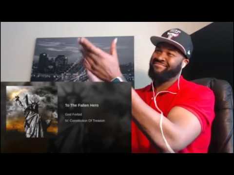 THIS SONG IS SO UNDERRATED!!! | GOD FORBID - To The Fallen Hero -REACTION
