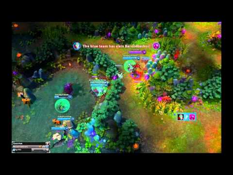 Ashe Quick Save on Kayle and Elise