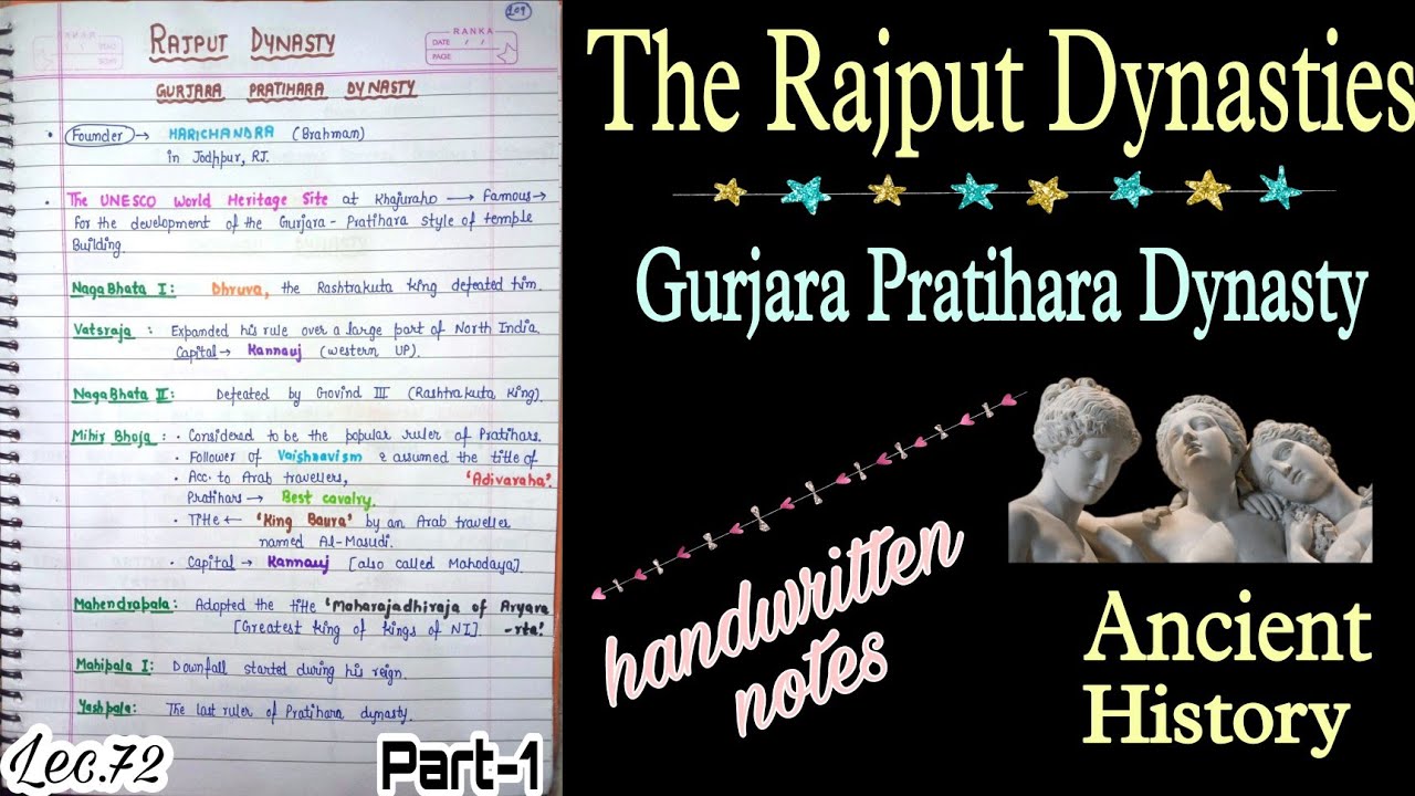 Reign and achievements of Mihirbhoj and Nagabhatta I