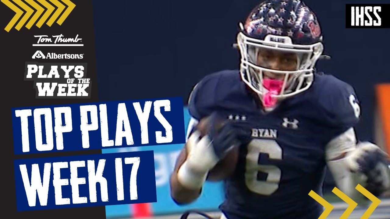 This Week's Top High School Sports Highlights | DFW Inside High School Sports