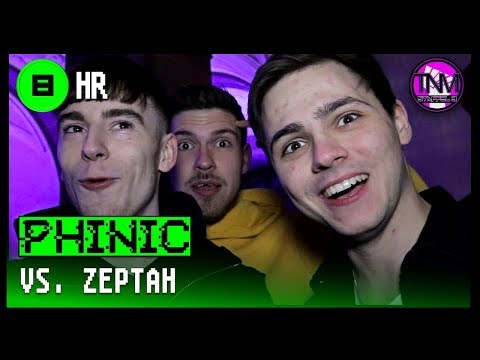 Phinic vs. Zeptah | 8el-Finale HR (2/8) - TNM Rap Battle S3