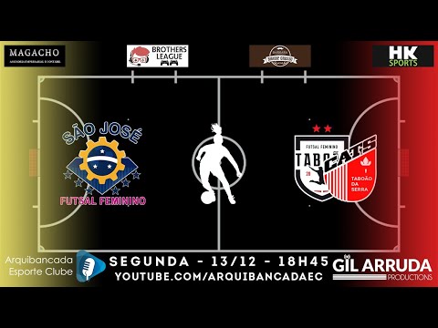 FUTSAL AO VIVO – São José x Taboão/Magnus | Campeonato Paulista Feminino | FINAL (IDA)