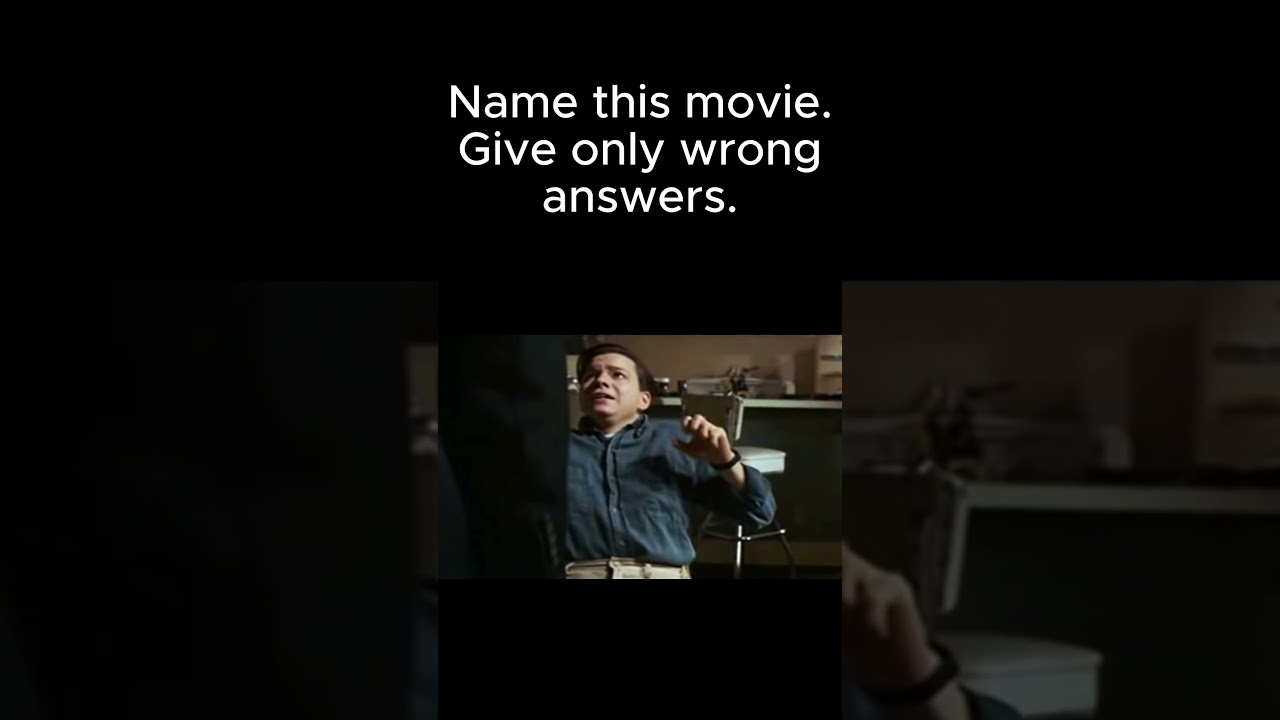 Name this movie. Give only wrong answers 18 #memes #funny #namethismovie