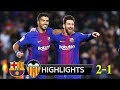 BAR vs VAL 2-1 | All Goals & Extended Highlights | 14_04_2018