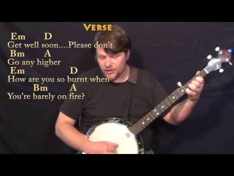 Malibu (Hole) Banjo Cover Lesson with Chords/Lyrics