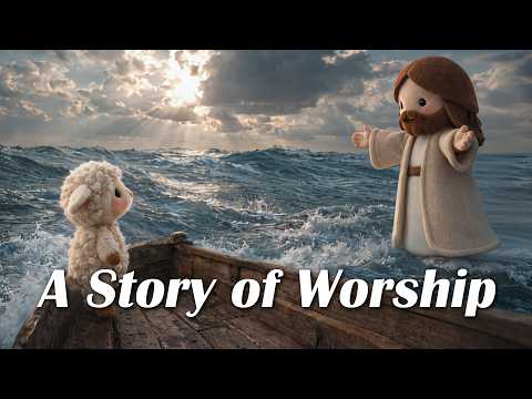 Gentle Animated Worship for Rest and Reflection