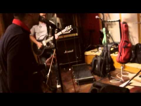 Superglad - #BerandalanIbukota rehearsal for release party at Rolling Stone cafe dec.16.2013