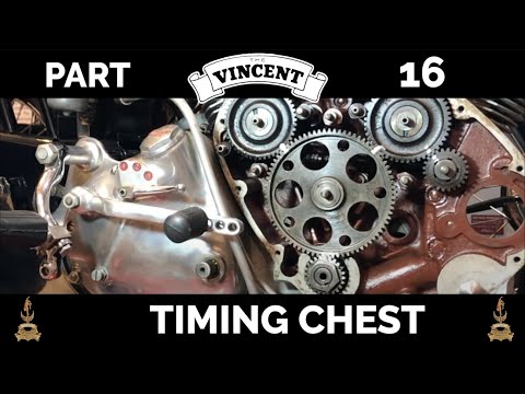 Restoration of 1951 Vincent Rapide - Part 16 - Timing Chest #2