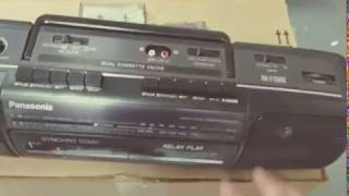 The Mountain Goats - Lakeside View Apartments Suite Cover recorded on Panasonic RX-FT500