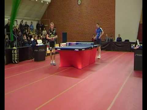 Christoffer Petersen - Radek Mrkvicka set 3