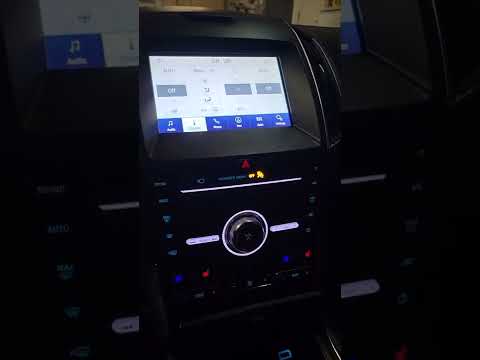 2019 ford edge heater reset quick fix! if your heaters not working.