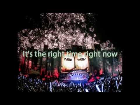 Yves V & Mike James - The right time lyrics